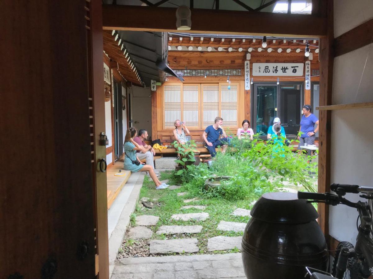Eugene Hanok Stay Seúl Exterior foto