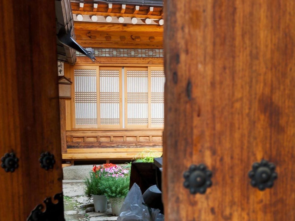 Eugene Hanok Stay Seúl Exterior foto
