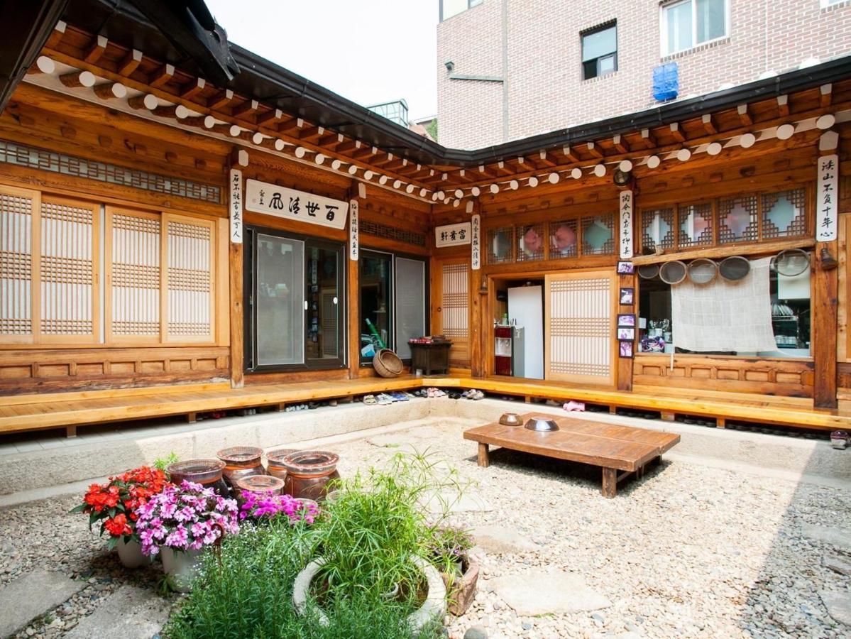 Eugene Hanok Stay Seúl Exterior foto