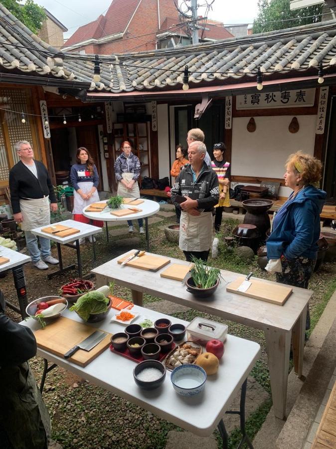 Eugene Hanok Stay Seúl Exterior foto