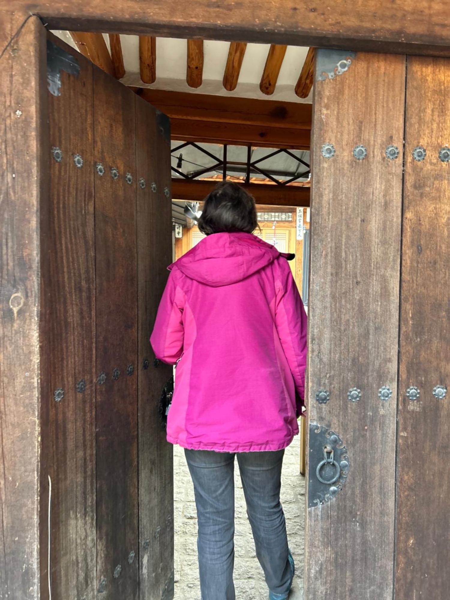 Eugene Hanok Stay Seúl Exterior foto