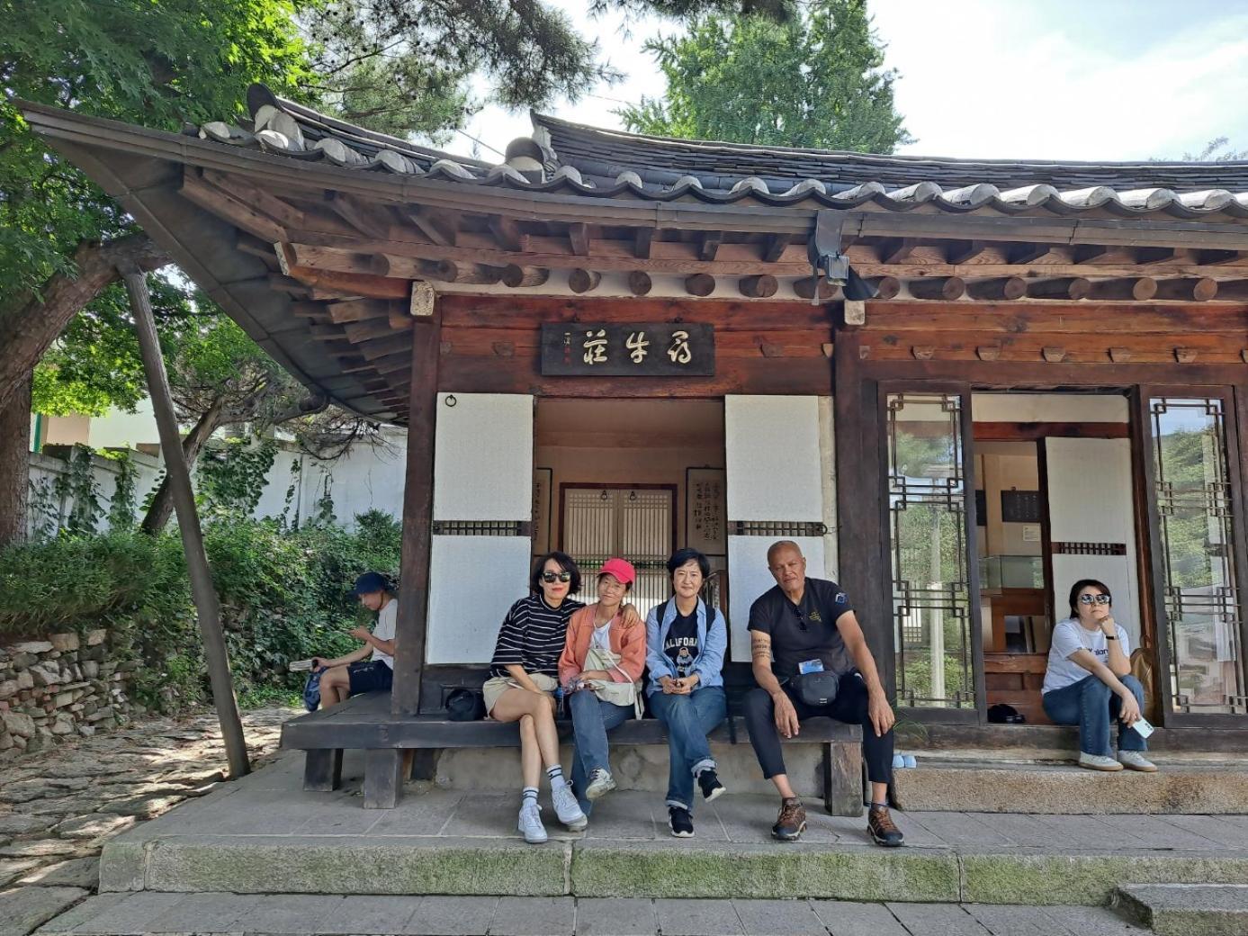 Eugene Hanok Stay Seúl Exterior foto