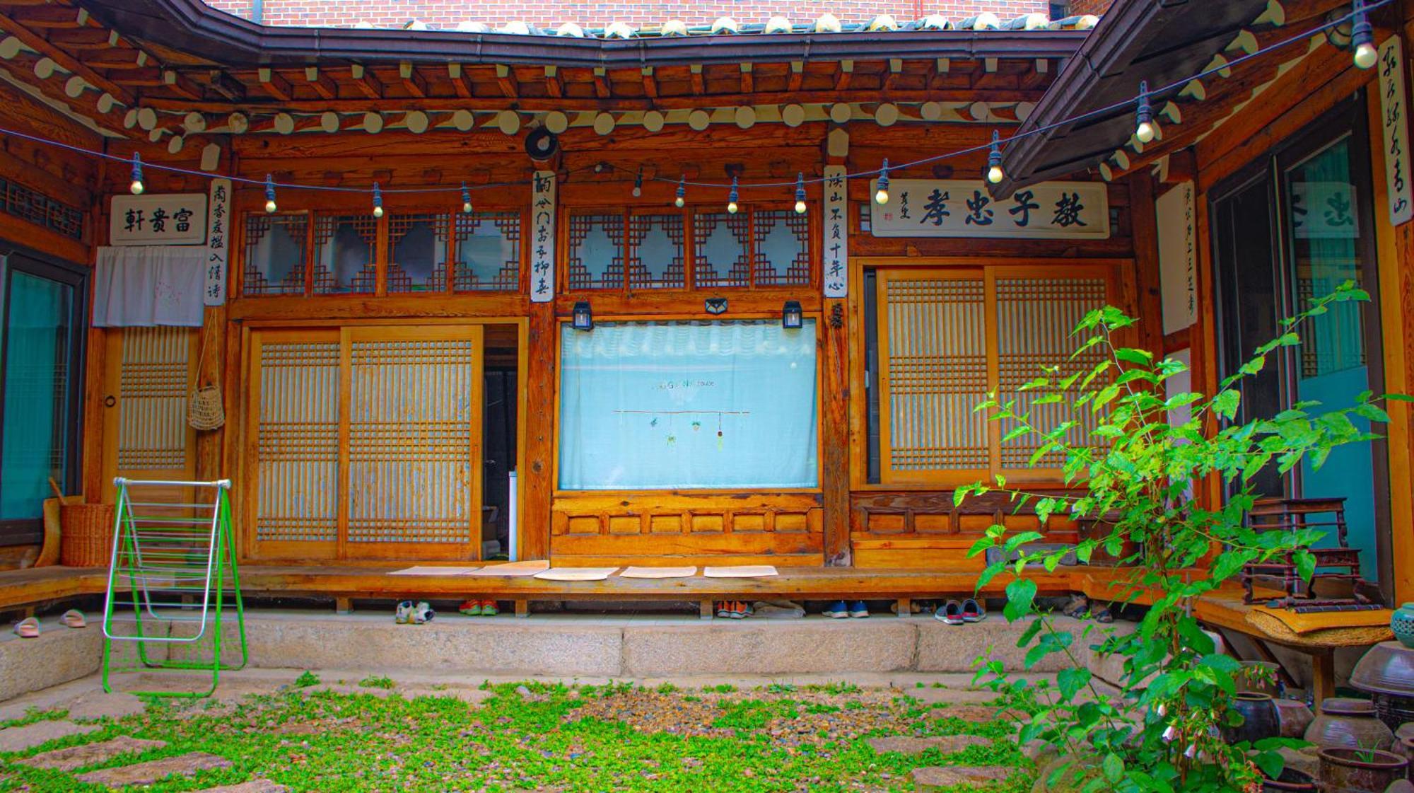 Eugene Hanok Stay Seúl Exterior foto
