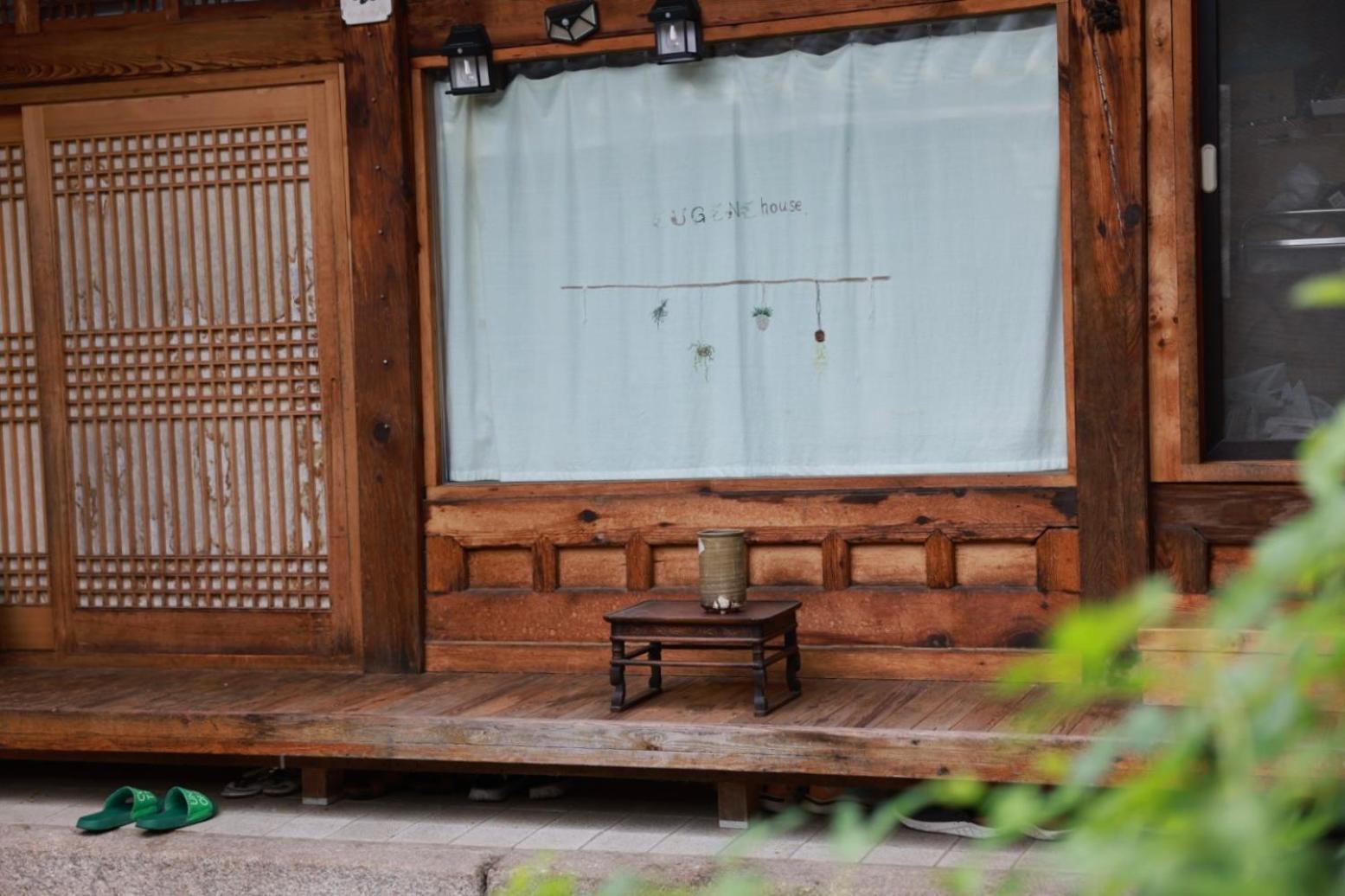 Eugene Hanok Stay Seúl Exterior foto