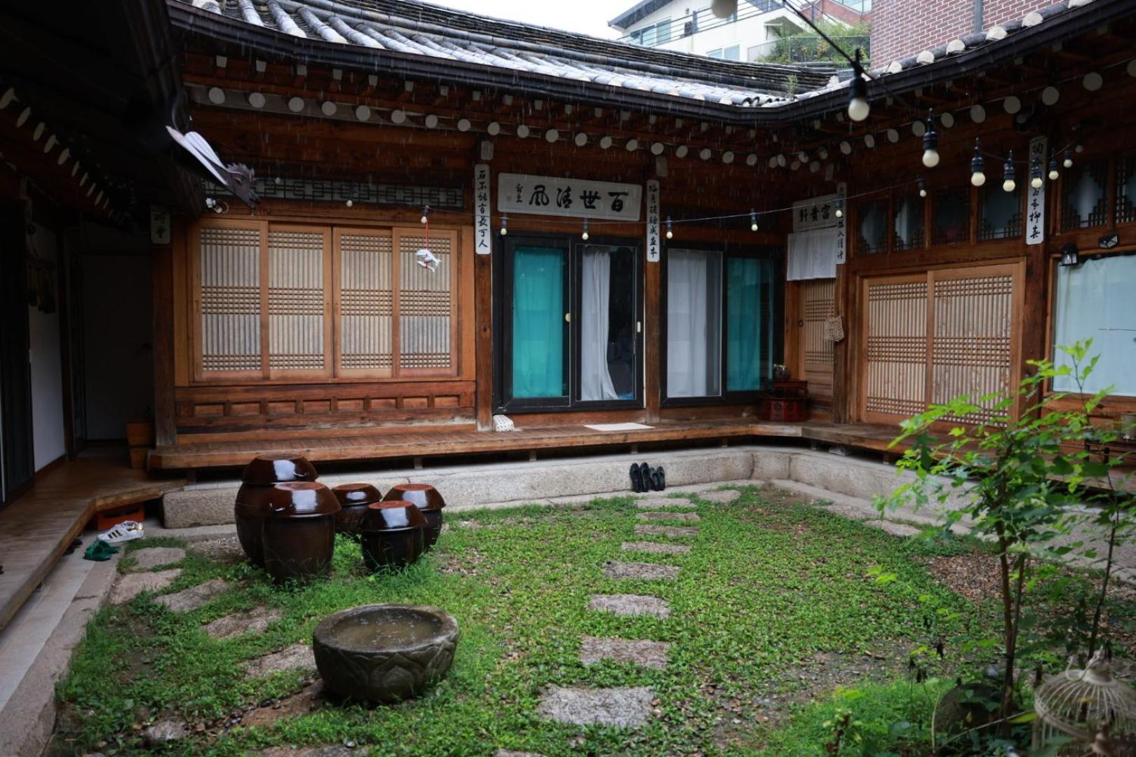 Eugene Hanok Stay Seúl Exterior foto