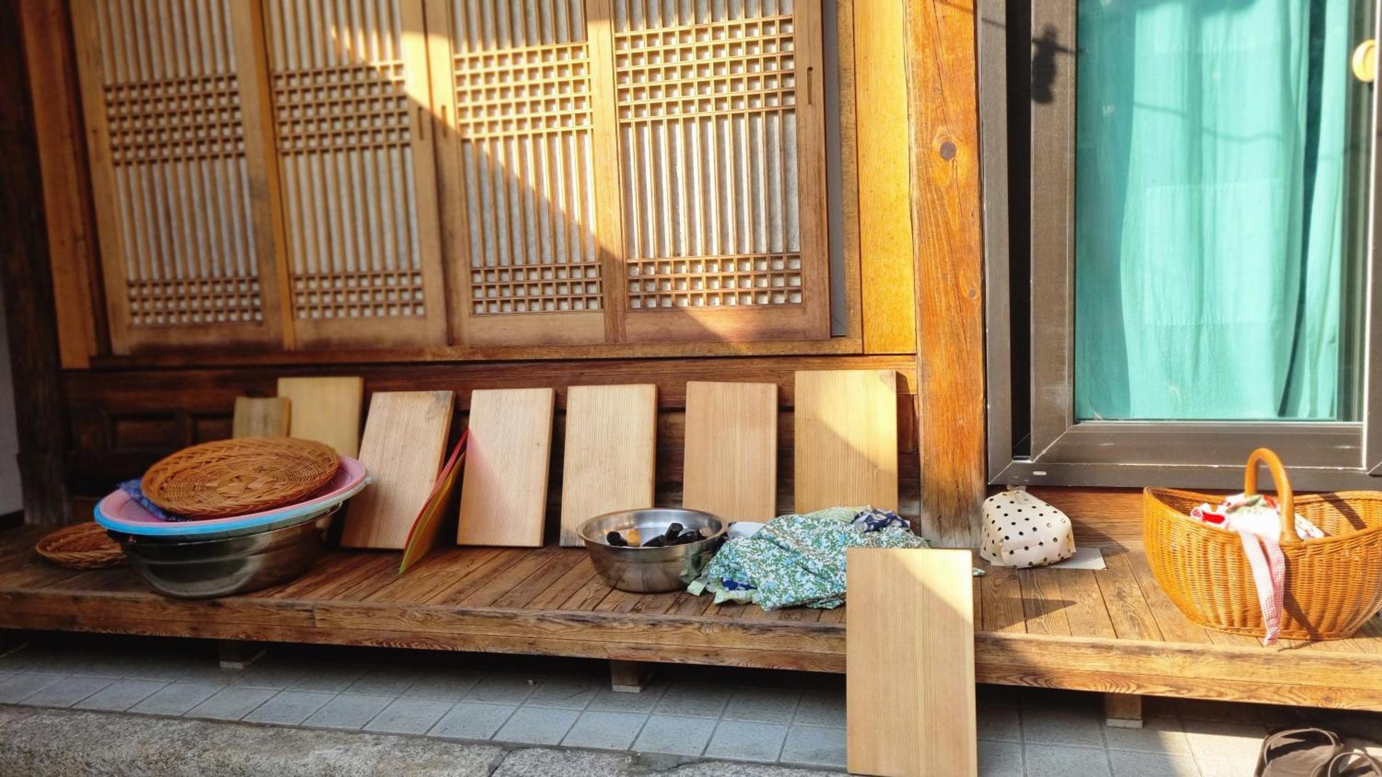 Eugene Hanok Stay Seúl Exterior foto